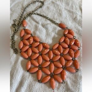Chunky Pavé Link Necklace Ily Couture